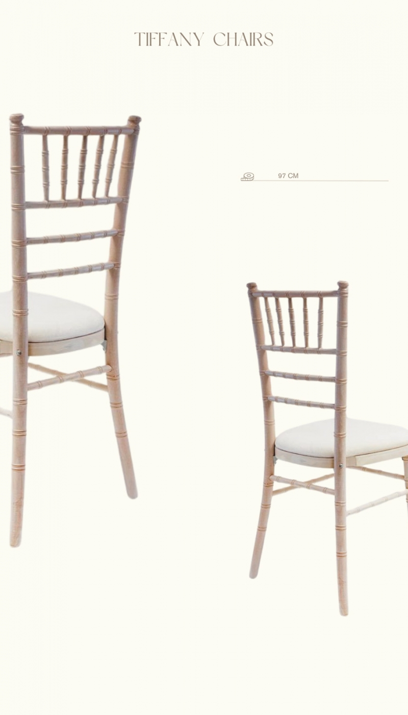 Tiffany Chiavari stolice