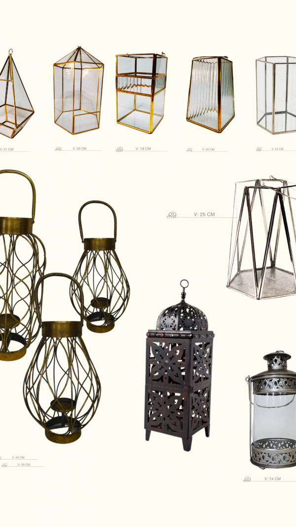 Lanterne metalne