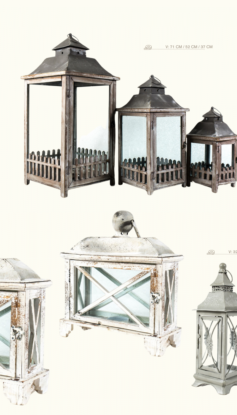 Lanterne metalne