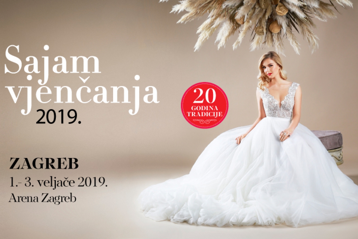 Kampanja Sajam vjenčanja Arena 2019