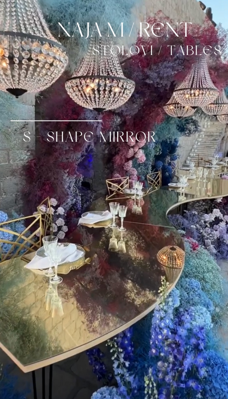 S-Shape Stolovi