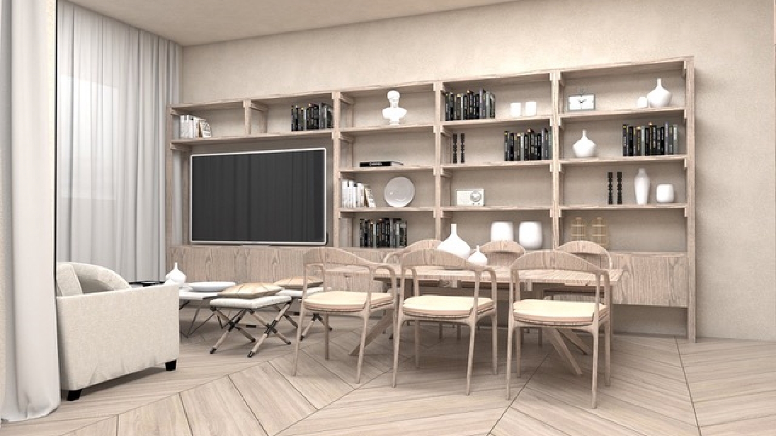 Design Concept / Interior Design Project