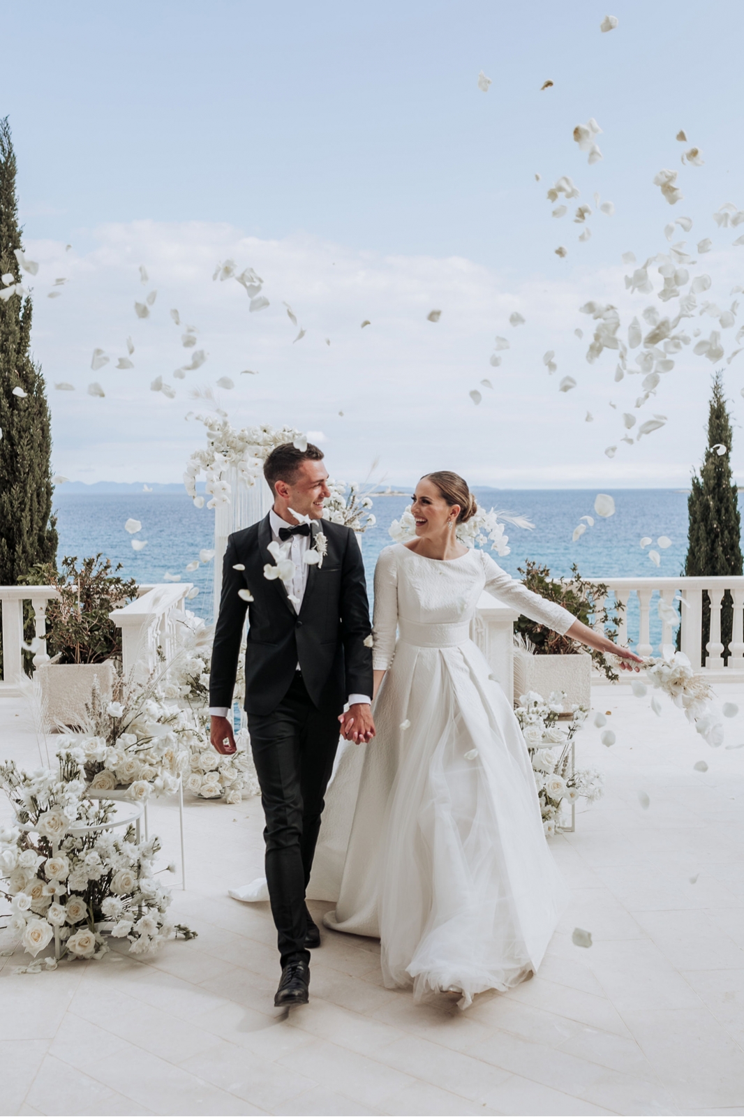 Luxury wedding Korta Katarina Adriatic coast Luxury wedding Korta Katarina Adriatic coast