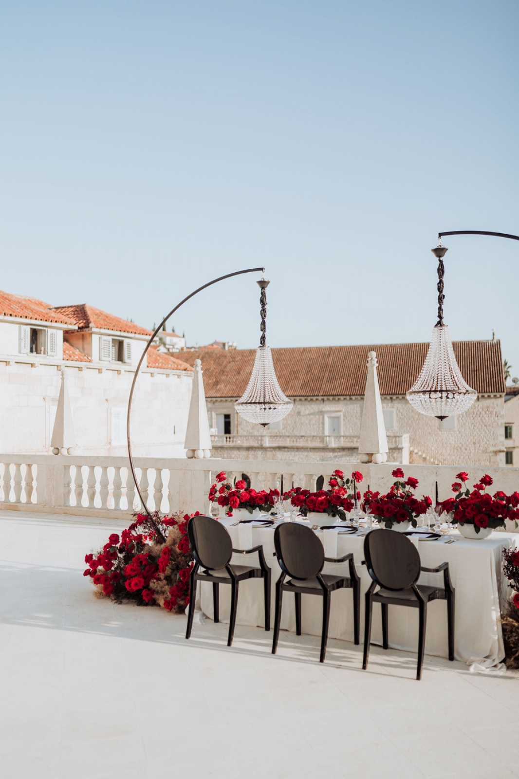 A completely luxurious celebration of love