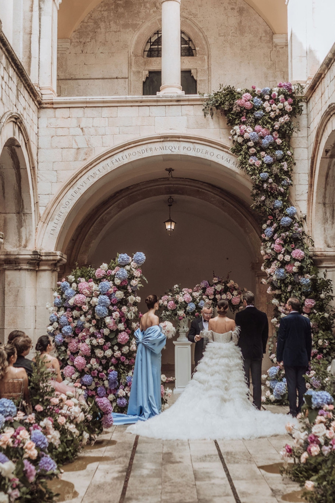 Wedluxe in Dubrovnik old town Wedluxe in Dubrovnik old town