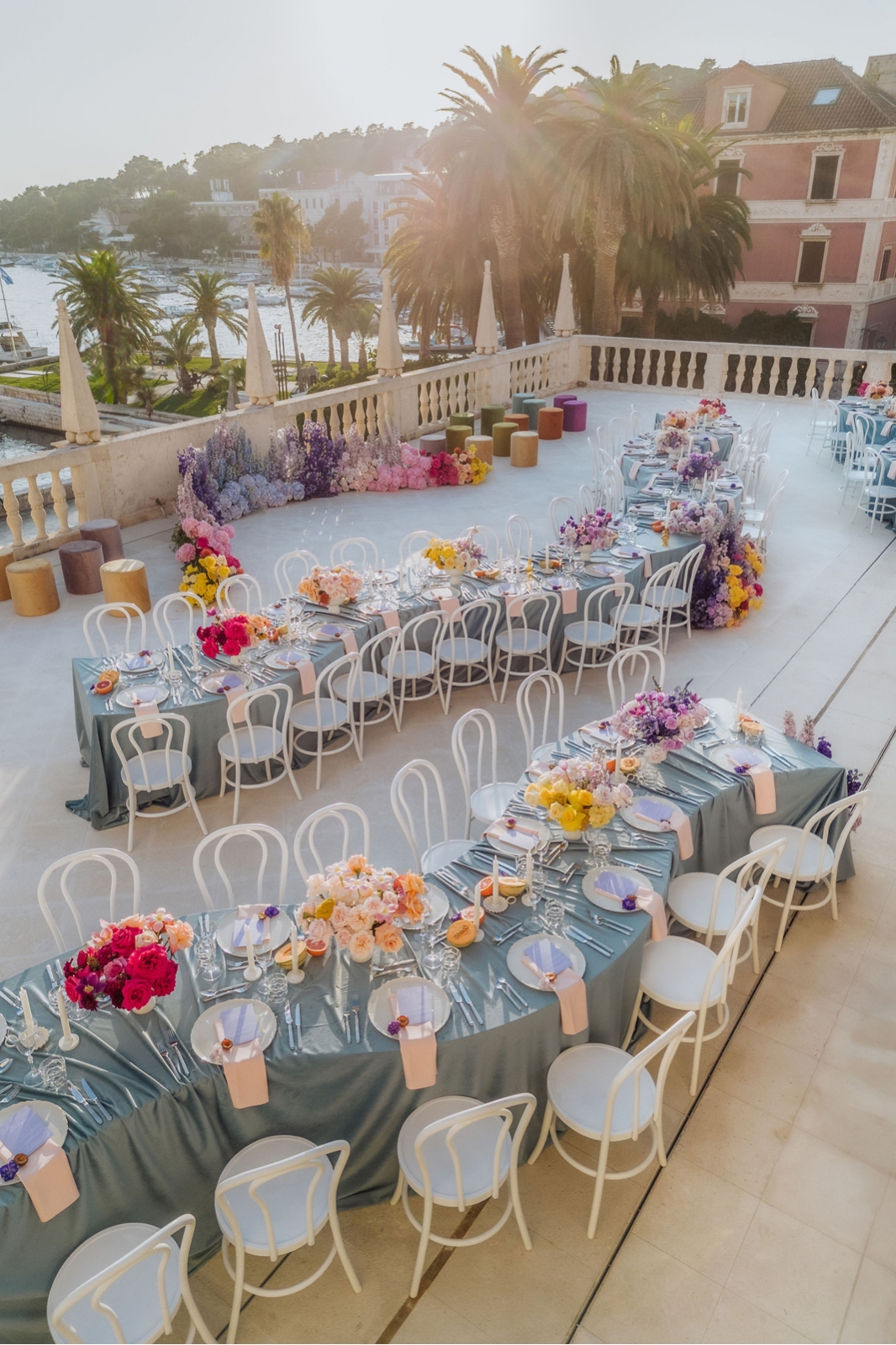 Luxurious rhapsody of colors In Palace Elisabeth Hvar Luxurious rhapsody of colors In Palace Elisabeth Hvar