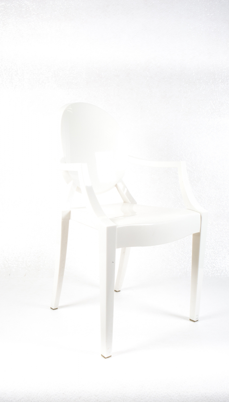 Louis Ghost stolice - White