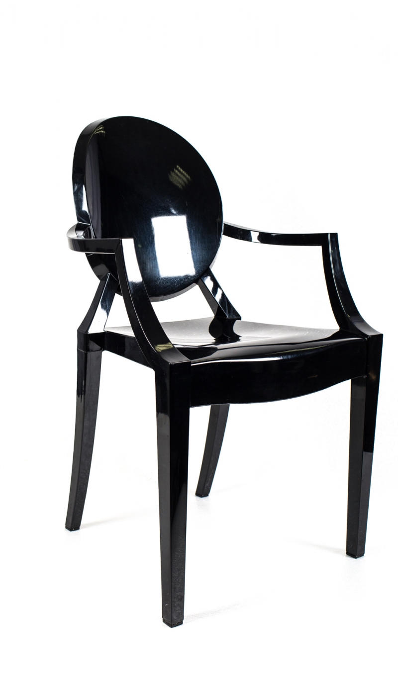 Louis Ghost stolice - Black