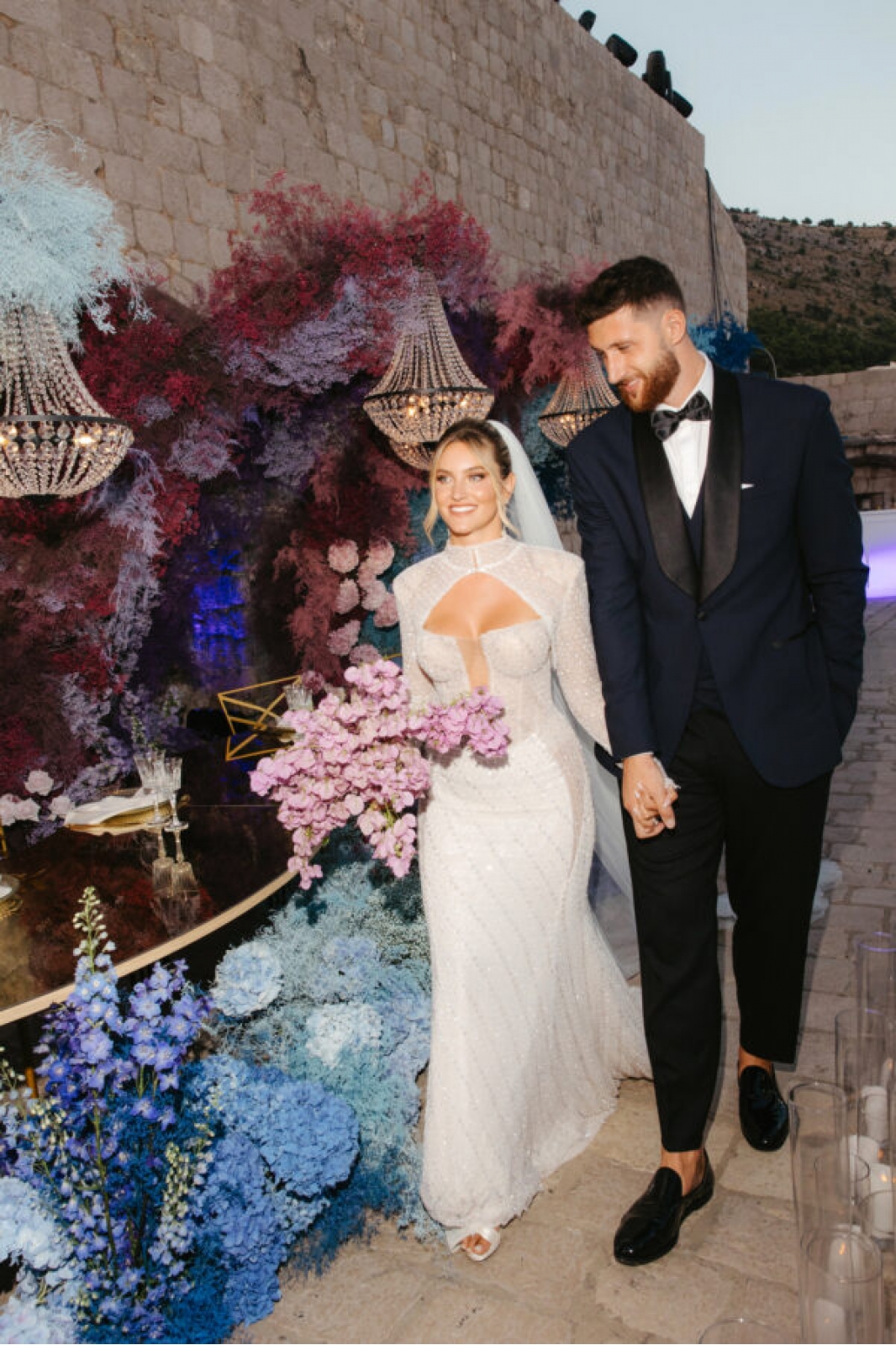 Opulent vows: A luxe wedding at Fortress Lovrijenac - Dubrovnik Opulent vows: A luxe wedding at Fortress Lovrijenac - Dubrovnik