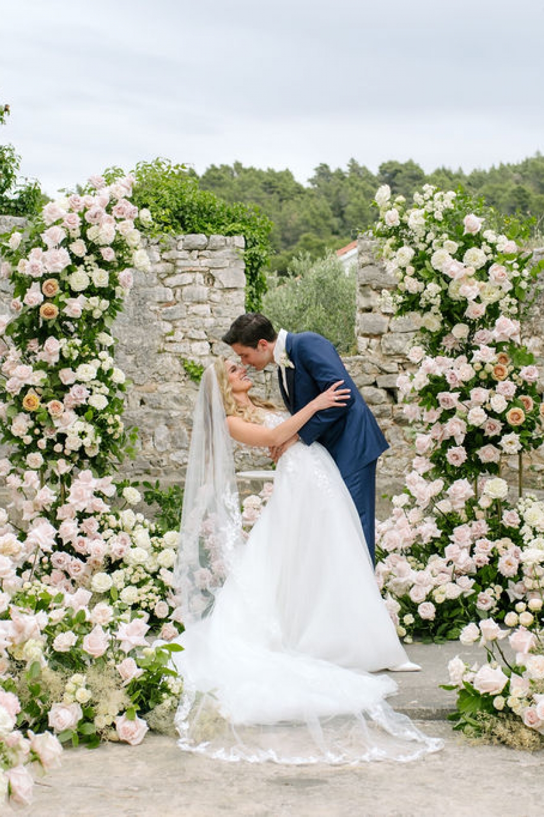 Majestic Matrimony: A Fortress Wedding on Brač Majestic Matrimony: A Fortress Wedding on Brač
