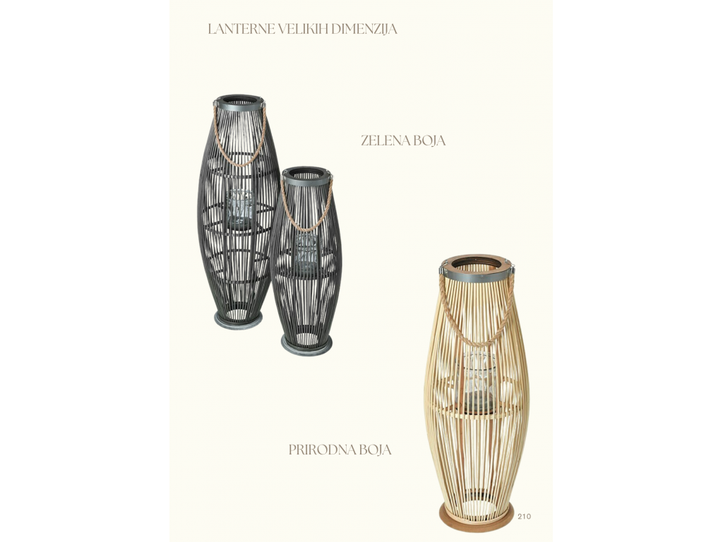 Lanterne drvene