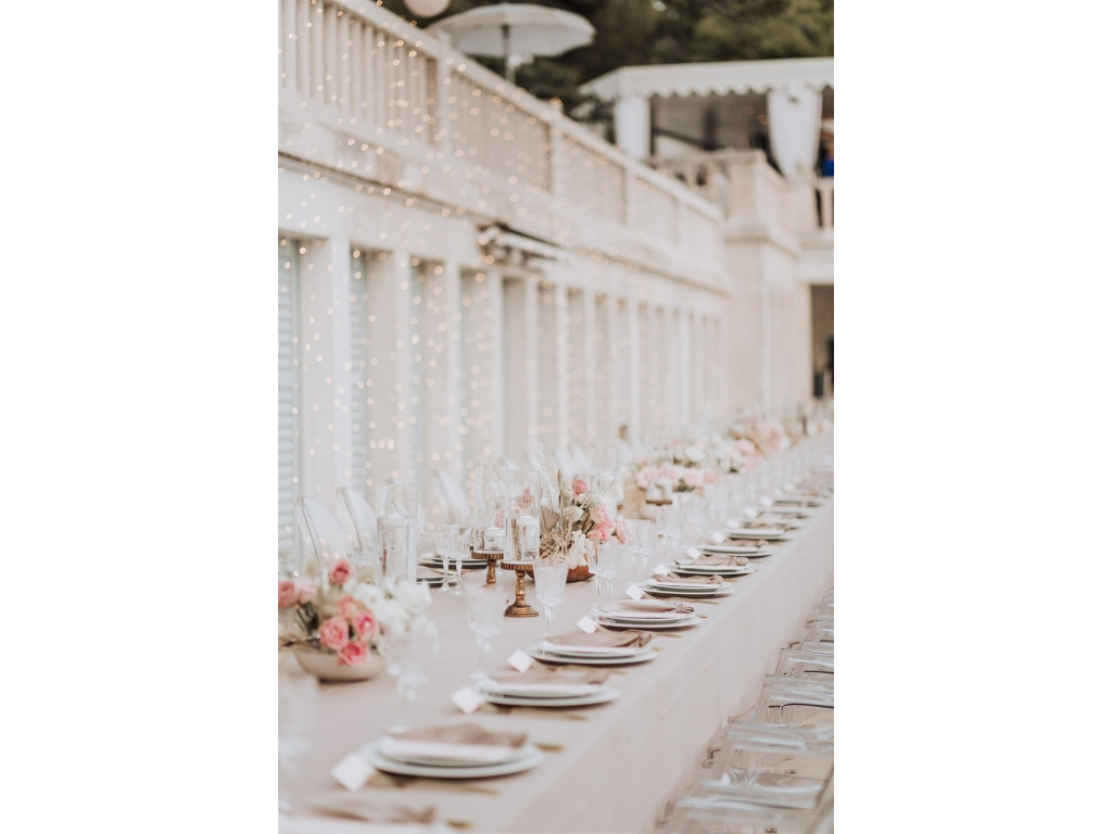 Wedding in Beach Club Hvar Wedding in Beach Club Hvar