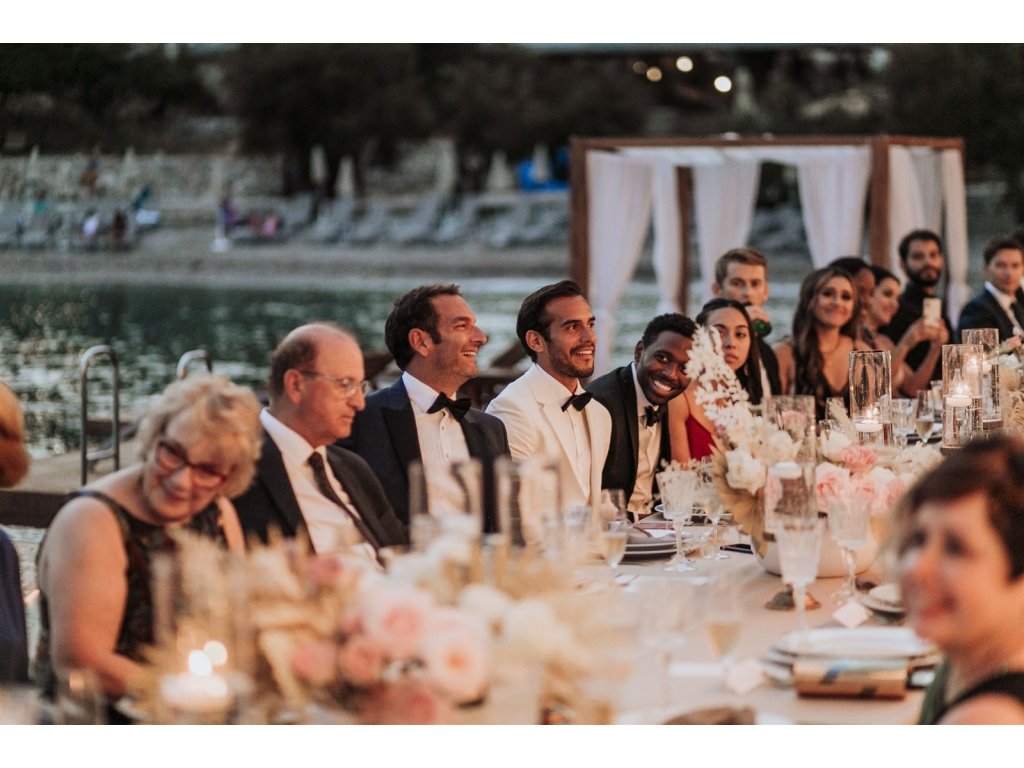 Wedding in Beach Club Hvar Wedding in Beach Club Hvar