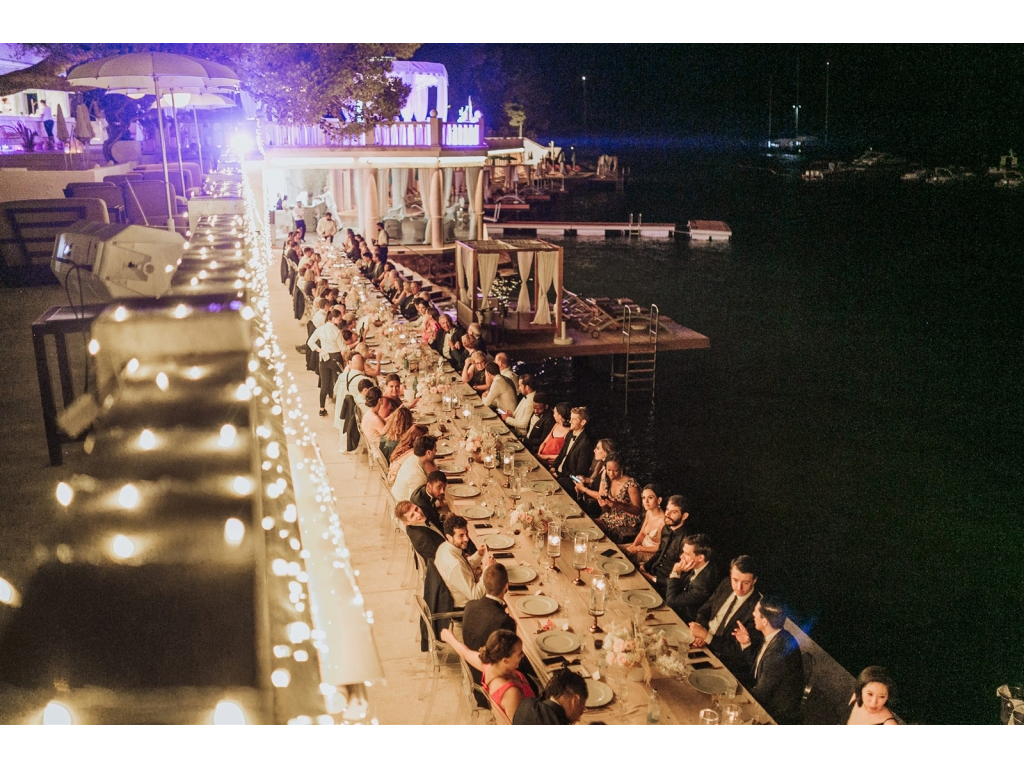 Wedding in Beach Club Hvar Wedding in Beach Club Hvar