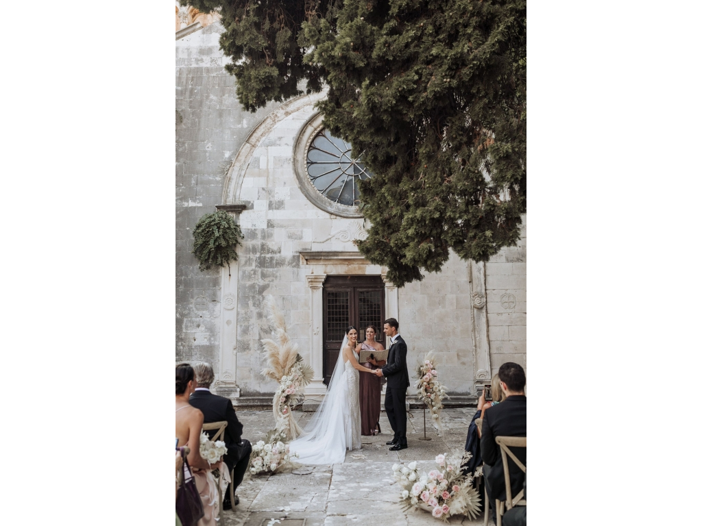 Wedding in Beach Club Hvar Wedding in Beach Club Hvar