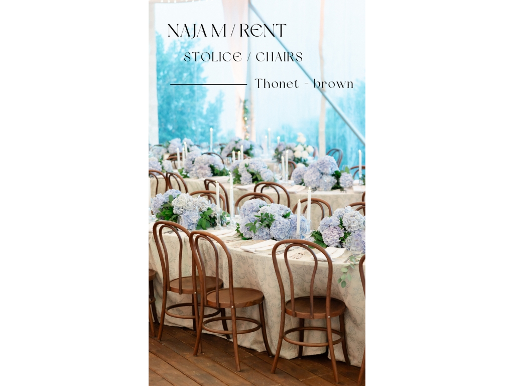 Thonet Stolice