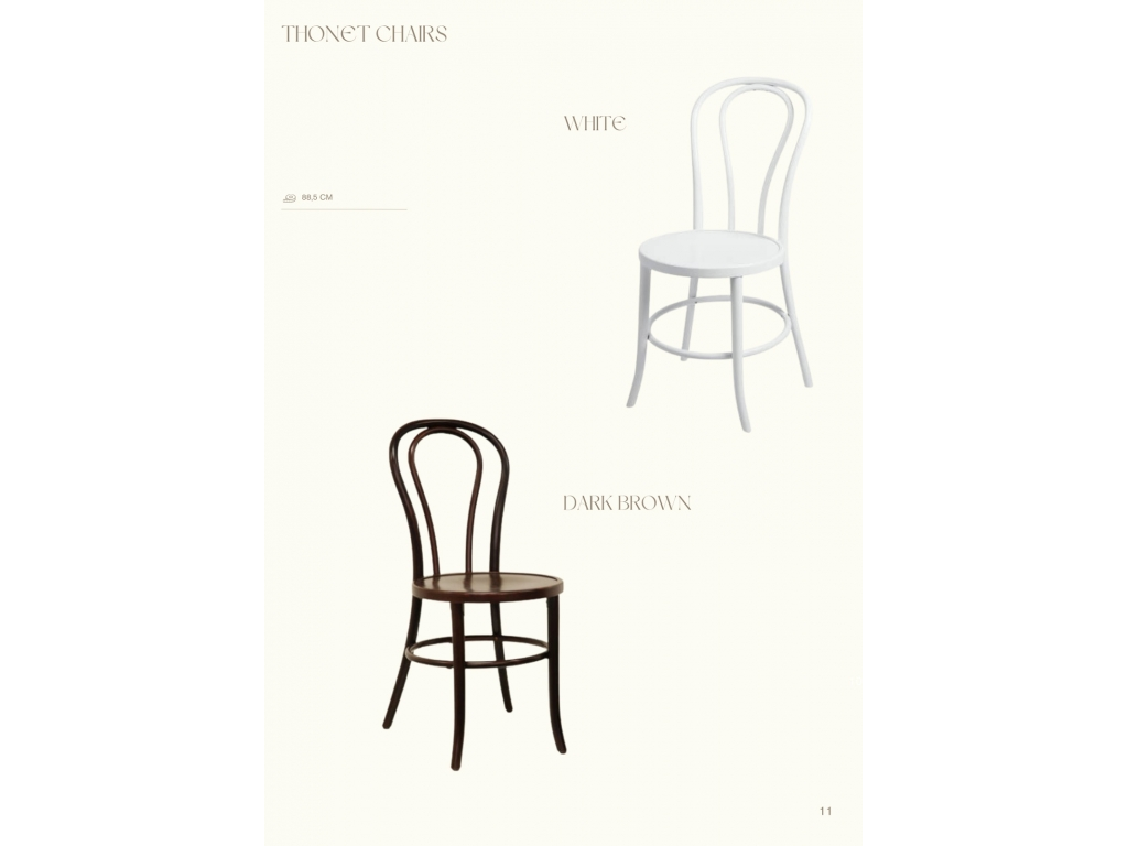 Thonet Stolice