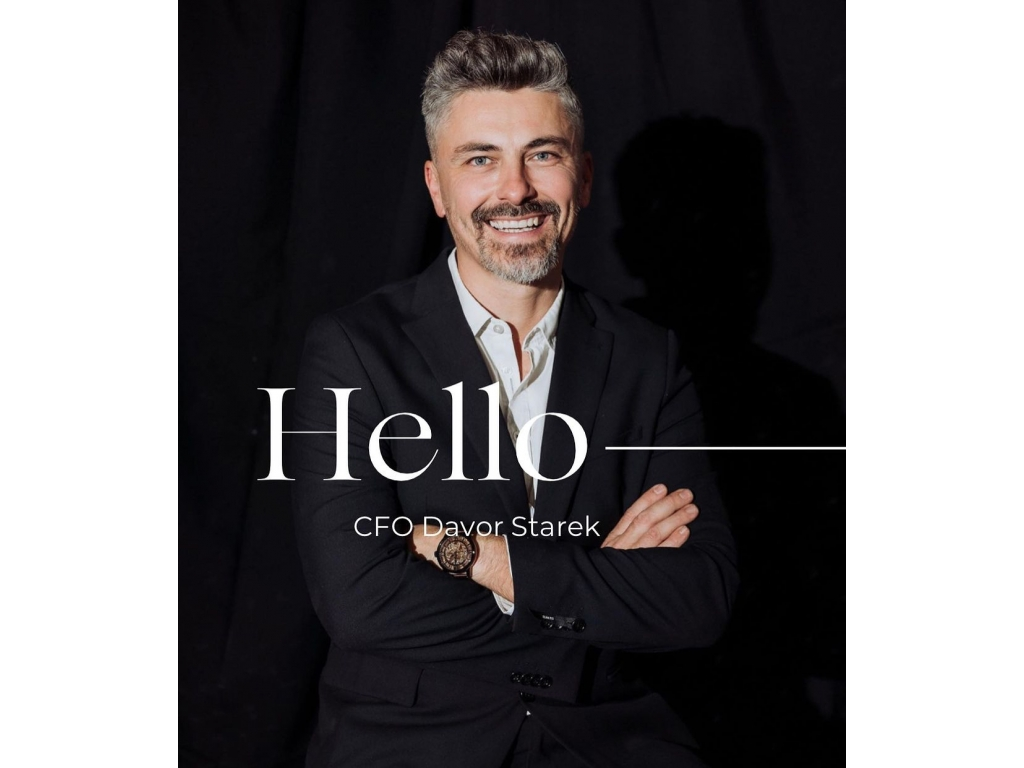 Davor Starek / The company’s director Davor Starek / The company’s director