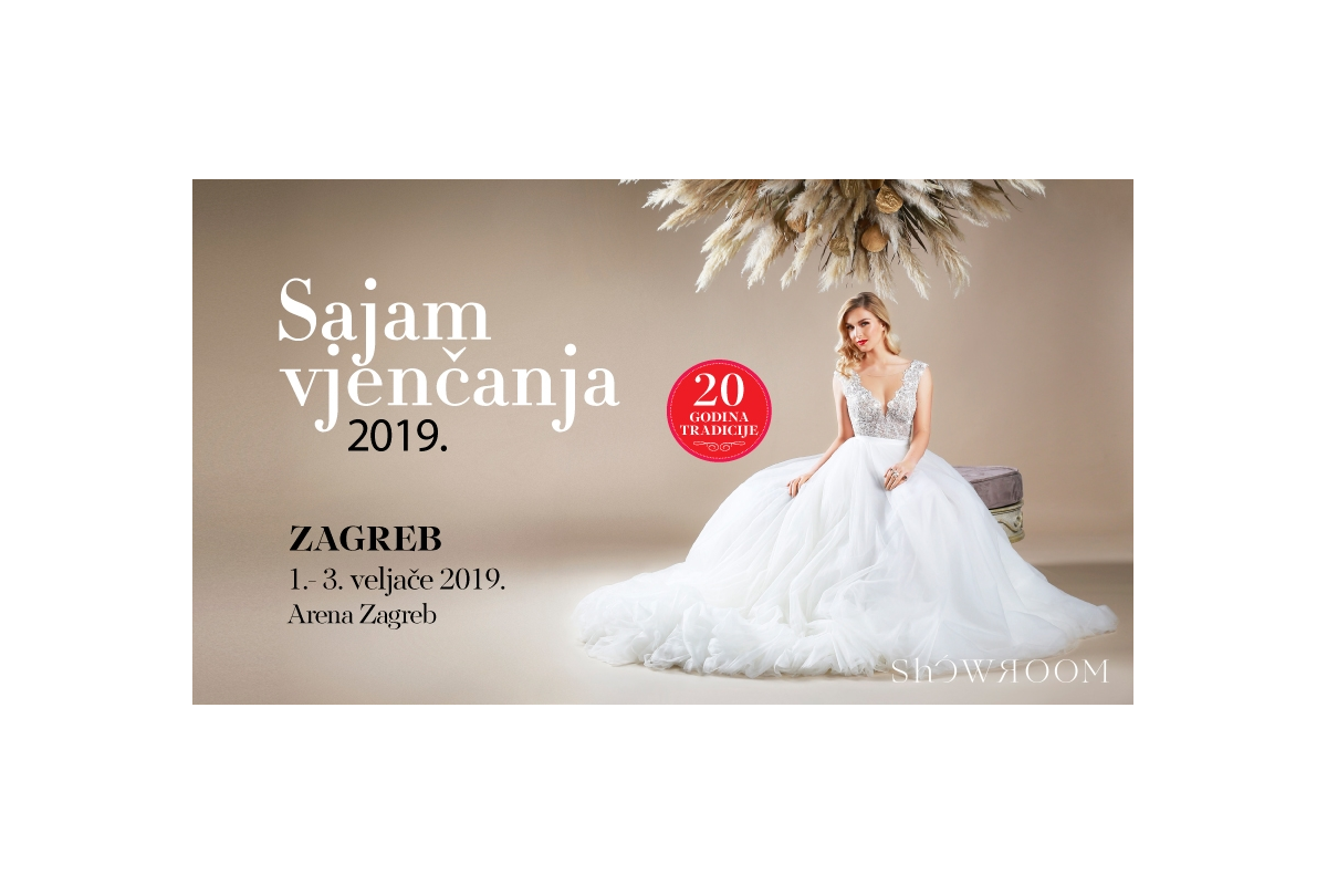 Kampanja Sajam vjenčanja Arena 2019