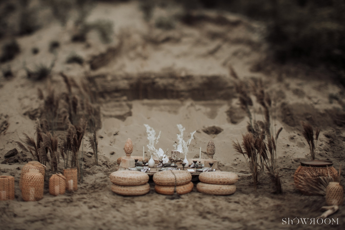 Secret desert in Croatia