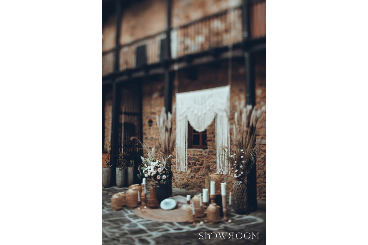 Boho u dvorcu Dubovac