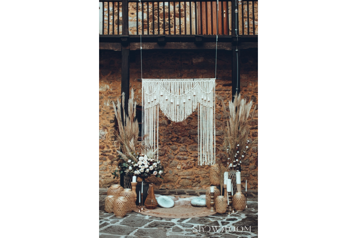 Boho u dvorcu Dubovac