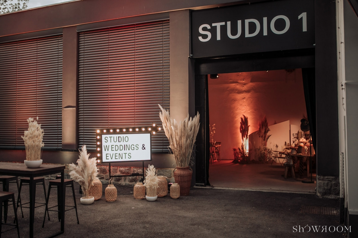 Studio weddings and events