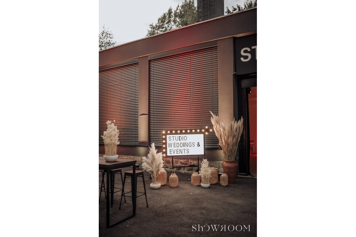 Studio weddings and events