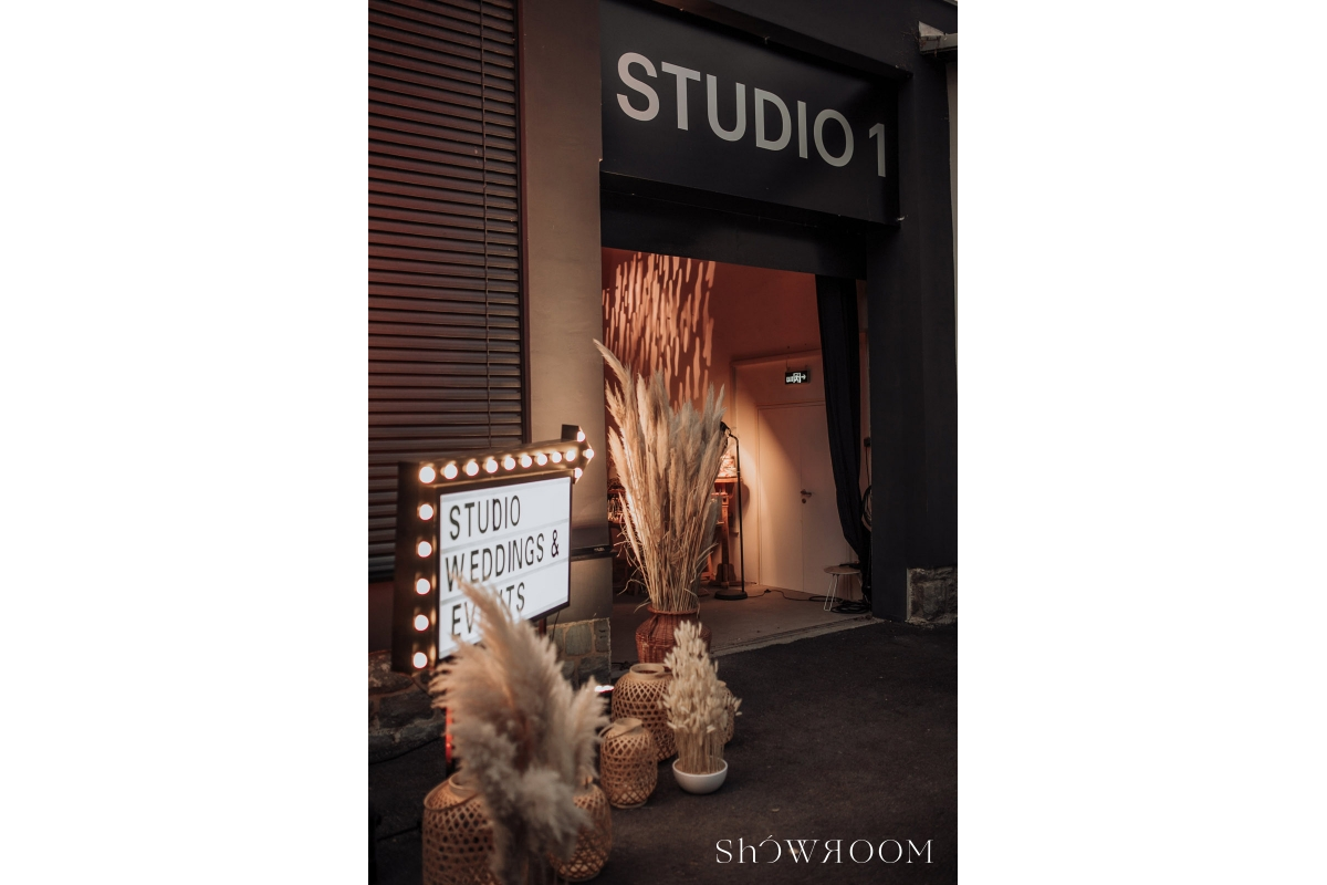 Studio weddings and events