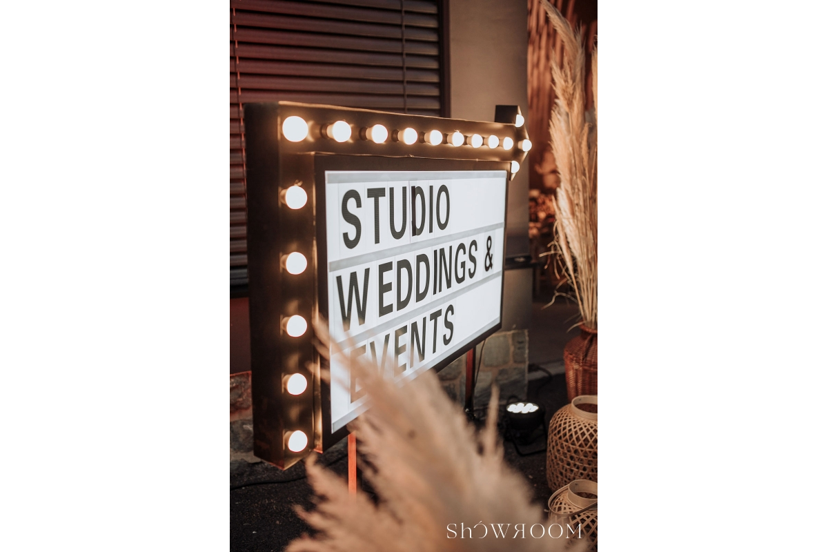 Studio weddings and events