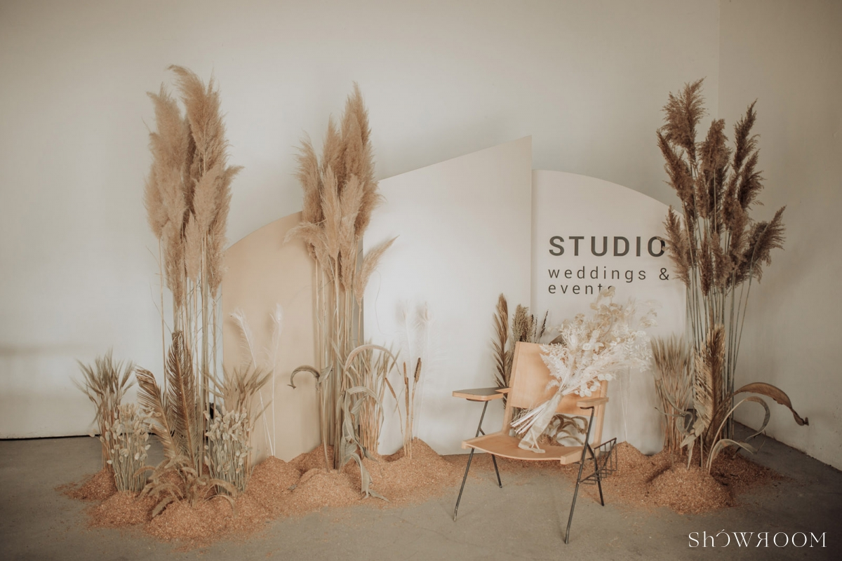 Studio weddings and events