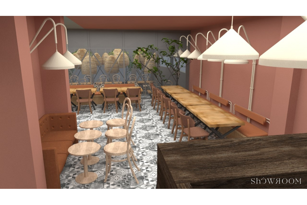 Paulaner grill bar