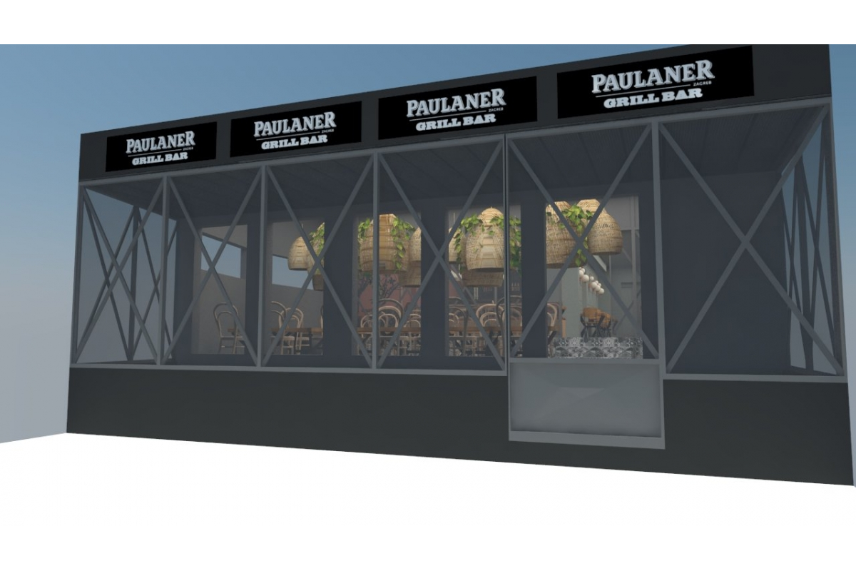 Paulaner grill bar