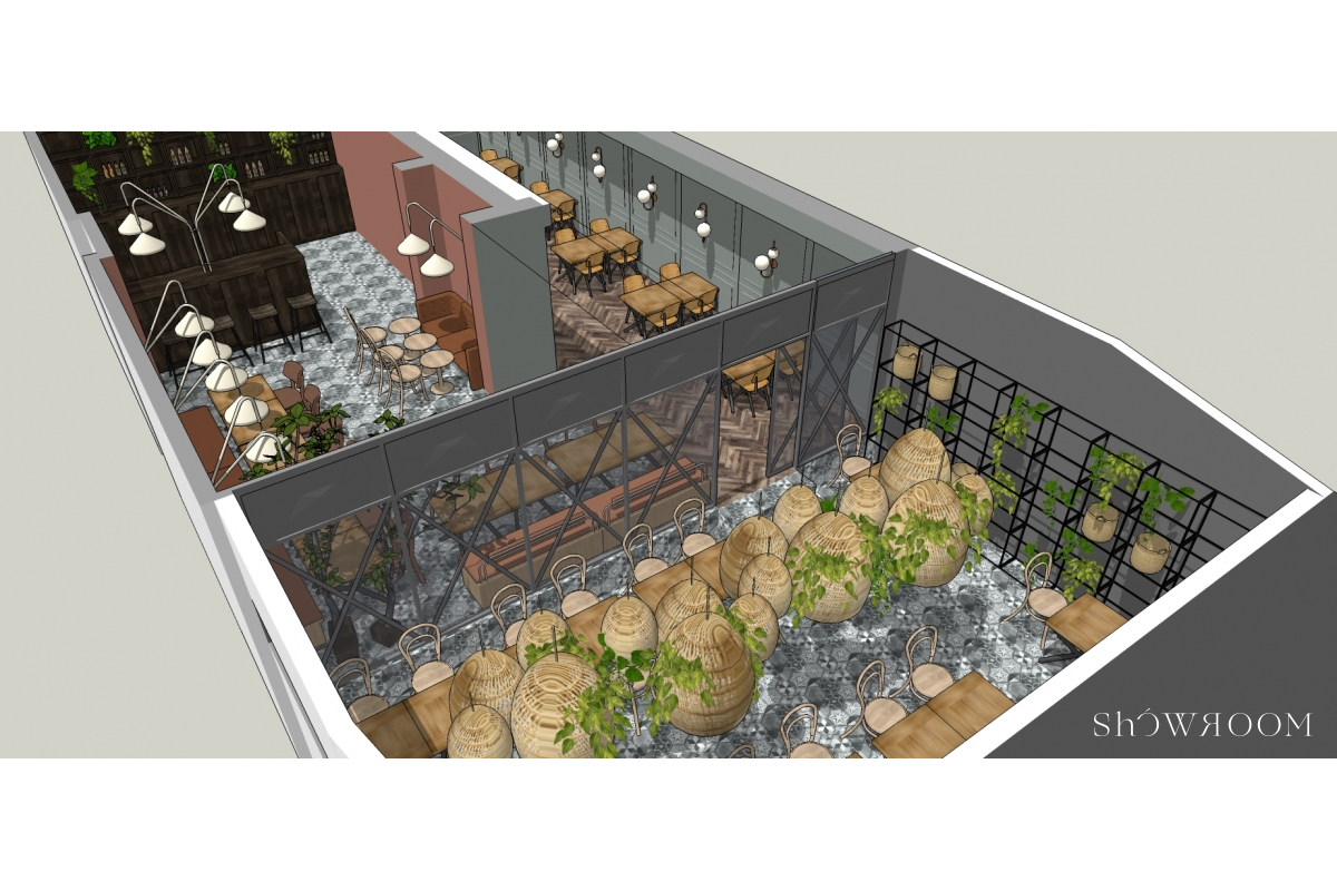 Paulaner grill bar