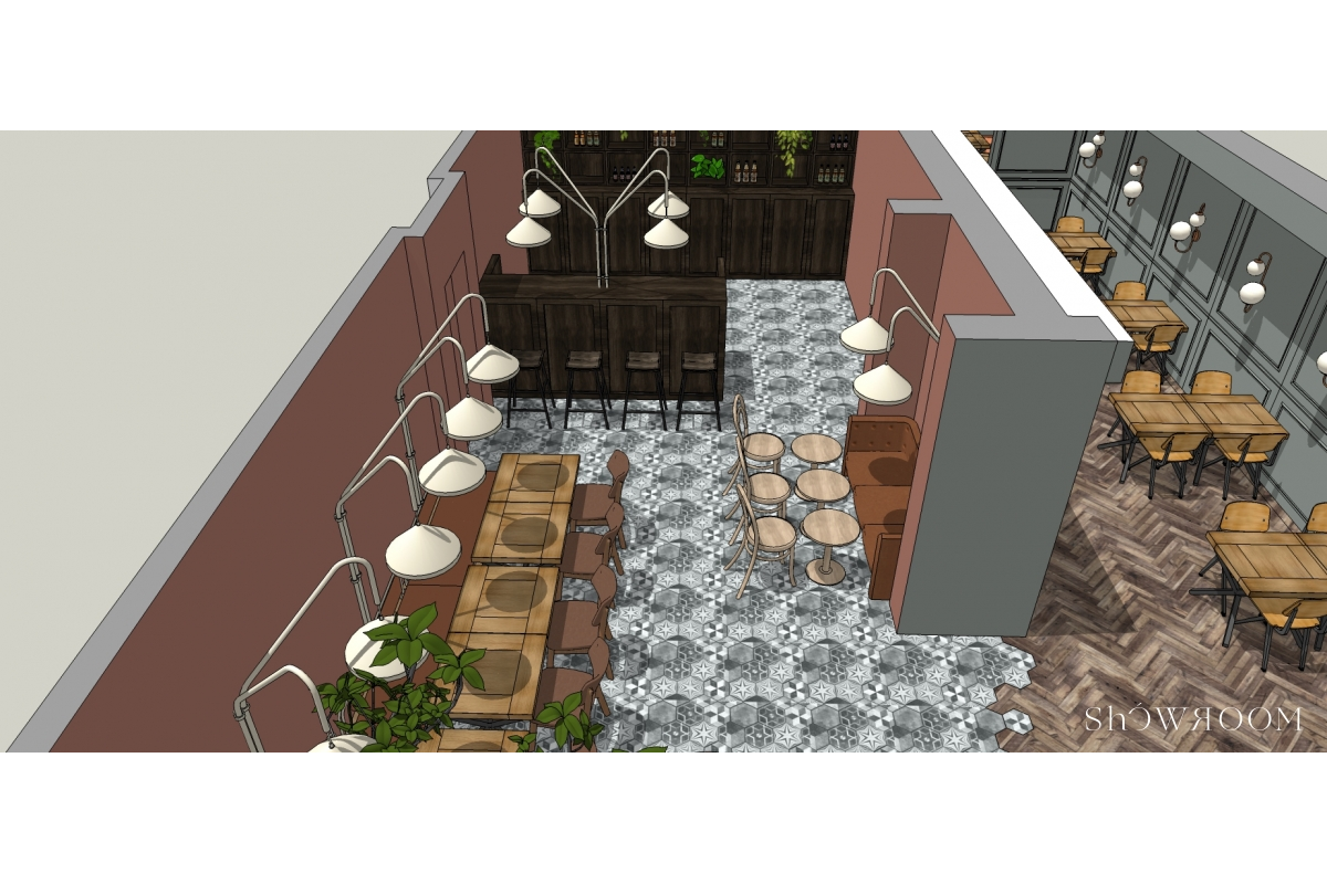 Paulaner grill bar