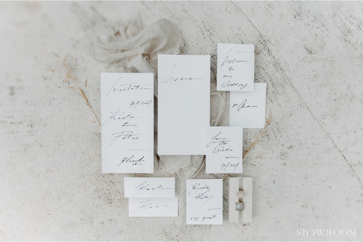 Fine art wedding on Brac Island