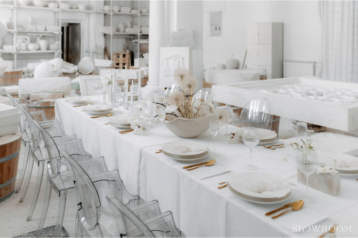 Fine art wedding on Brac Island