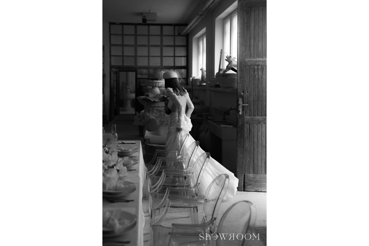 Fine art wedding on Brac Island