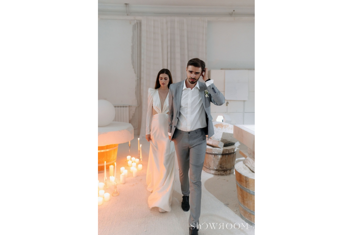 Fine art wedding on Brac Island