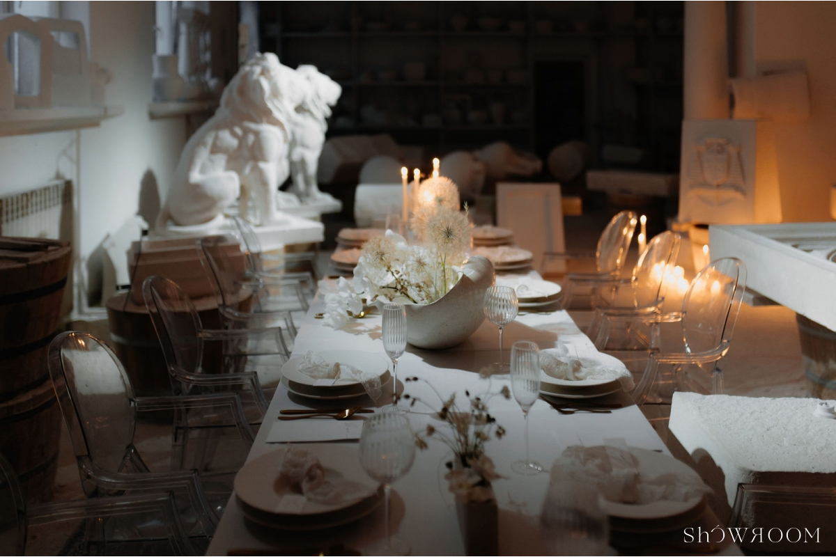 Fine art wedding on Brac Island