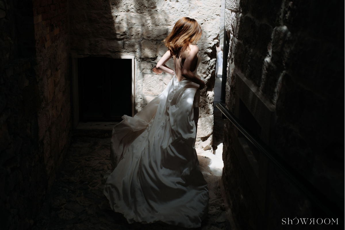 Fine art wedding on Brac Island