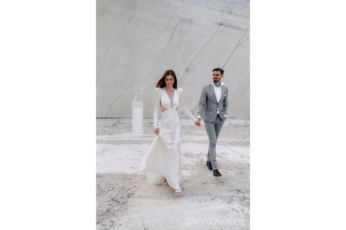 Fine art wedding on Brac Island