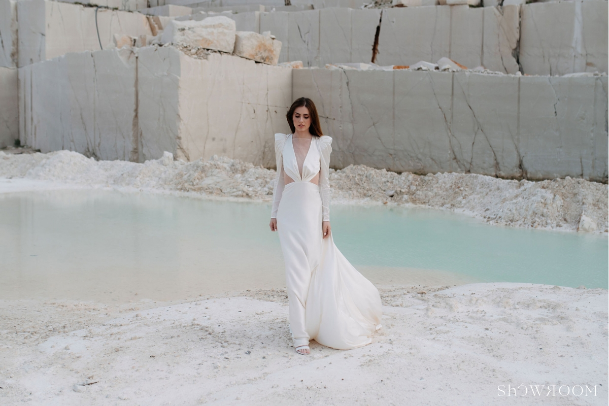 Fine art wedding on Brac Island