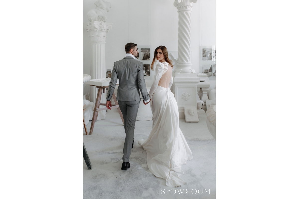 Fine art wedding on Brac Island
