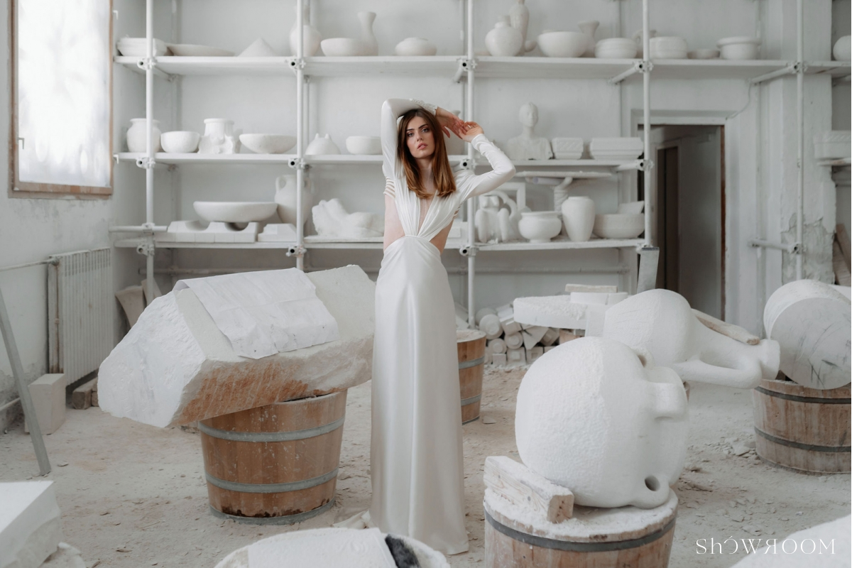 Fine art wedding on Brac Island