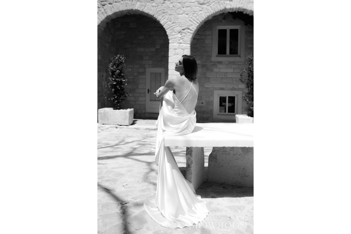 Fine art wedding on Brac Island