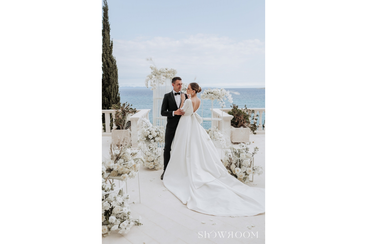 Luxury wedding Korta Katarina Adriatic coast