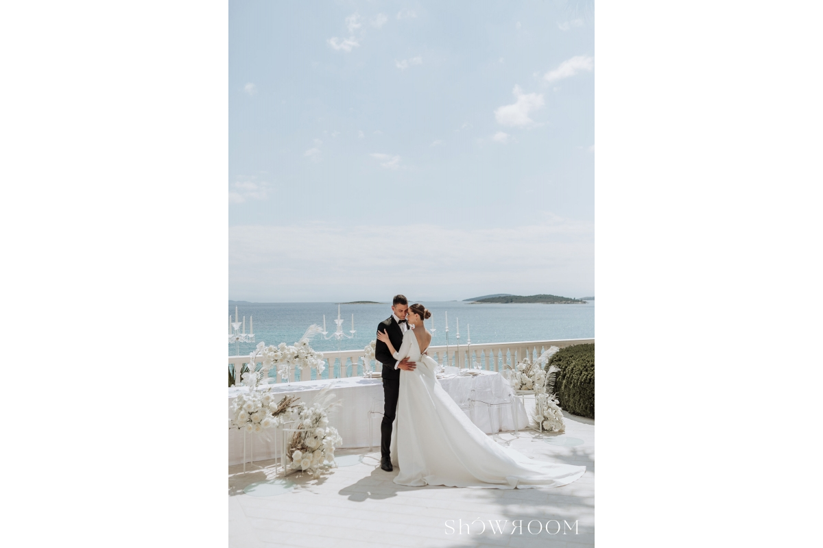 Luxury wedding Korta Katarina Adriatic coast