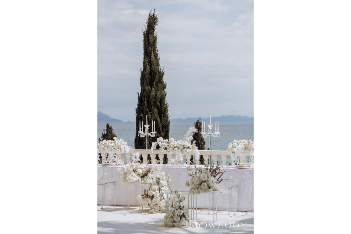 Luxury wedding Korta Katarina Adriatic coast