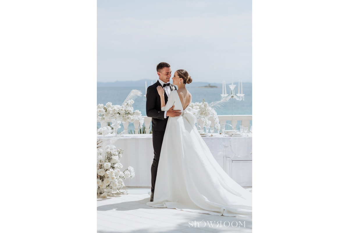Luxury wedding Korta Katarina Adriatic coast